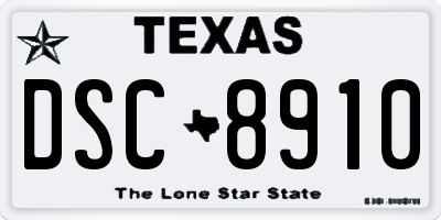 TX license plate DSC8910