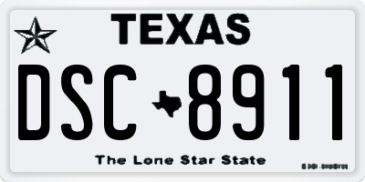 TX license plate DSC8911