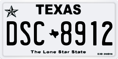 TX license plate DSC8912