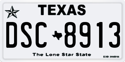 TX license plate DSC8913