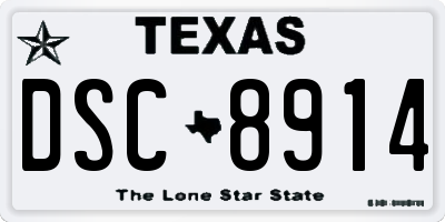 TX license plate DSC8914
