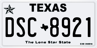 TX license plate DSC8921
