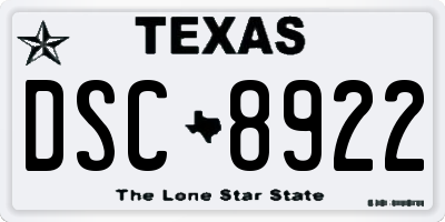 TX license plate DSC8922