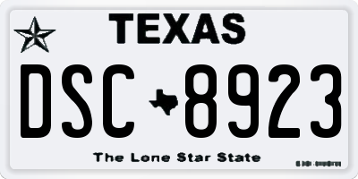 TX license plate DSC8923