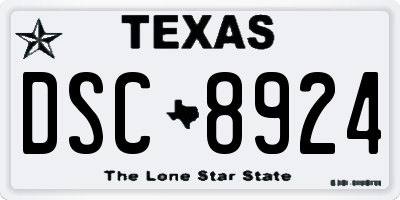 TX license plate DSC8924