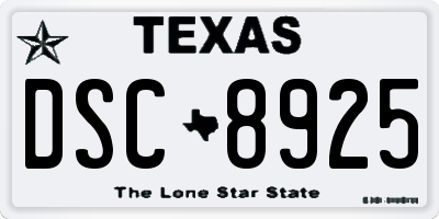 TX license plate DSC8925
