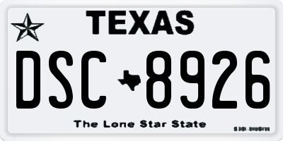 TX license plate DSC8926