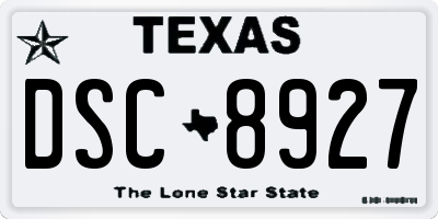 TX license plate DSC8927