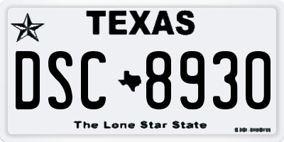 TX license plate DSC8930