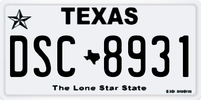 TX license plate DSC8931