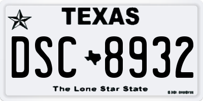 TX license plate DSC8932