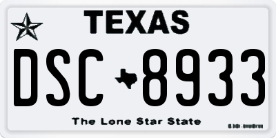TX license plate DSC8933