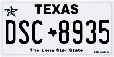 TX license plate DSC8935