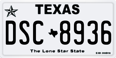 TX license plate DSC8936