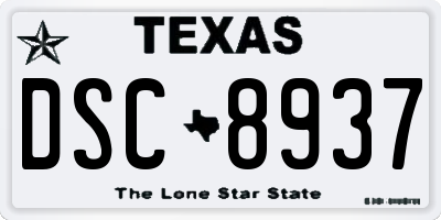 TX license plate DSC8937