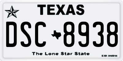 TX license plate DSC8938