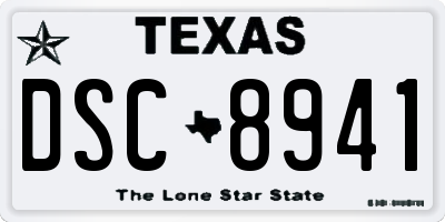 TX license plate DSC8941