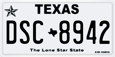 TX license plate DSC8942