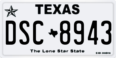 TX license plate DSC8943