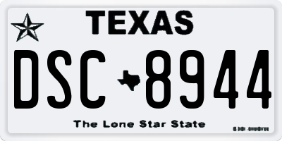 TX license plate DSC8944