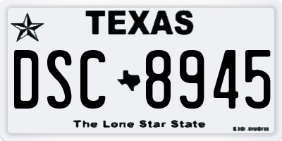 TX license plate DSC8945