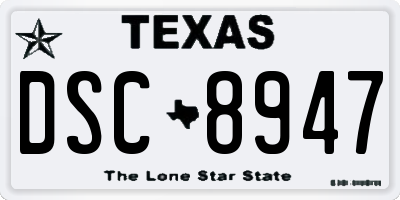 TX license plate DSC8947