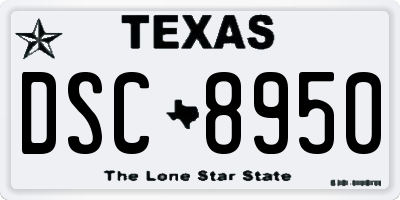 TX license plate DSC8950