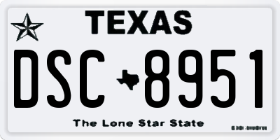 TX license plate DSC8951
