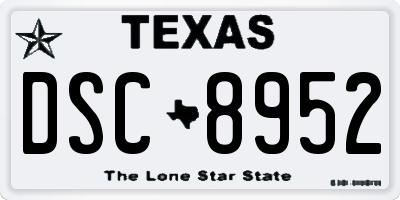 TX license plate DSC8952