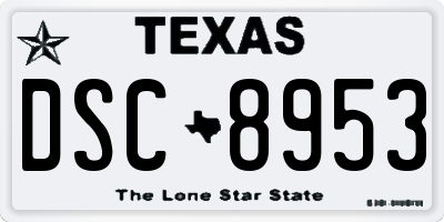 TX license plate DSC8953