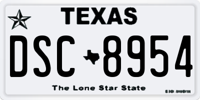 TX license plate DSC8954
