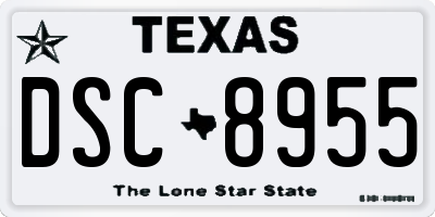 TX license plate DSC8955