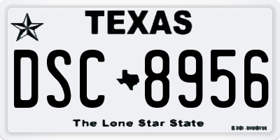TX license plate DSC8956