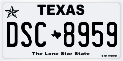 TX license plate DSC8959