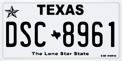 TX license plate DSC8961