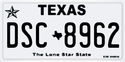 TX license plate DSC8962