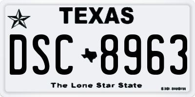 TX license plate DSC8963