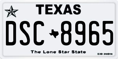 TX license plate DSC8965