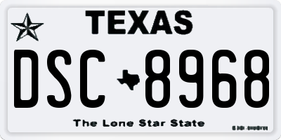 TX license plate DSC8968
