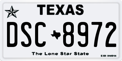 TX license plate DSC8972