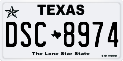 TX license plate DSC8974