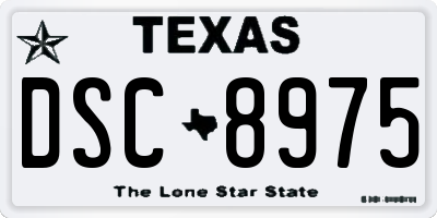 TX license plate DSC8975