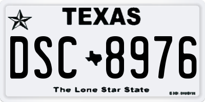 TX license plate DSC8976