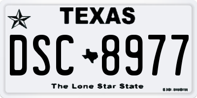 TX license plate DSC8977