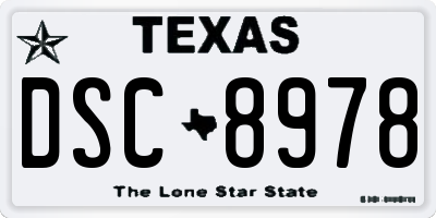 TX license plate DSC8978