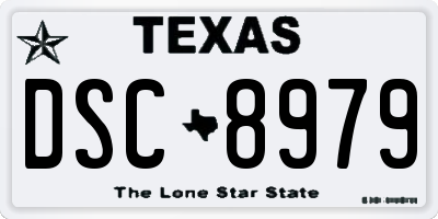 TX license plate DSC8979