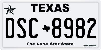 TX license plate DSC8982