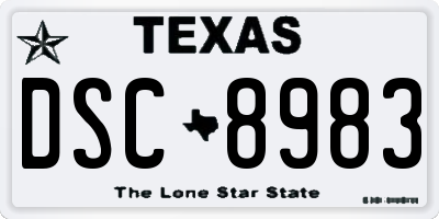 TX license plate DSC8983