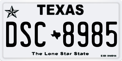TX license plate DSC8985