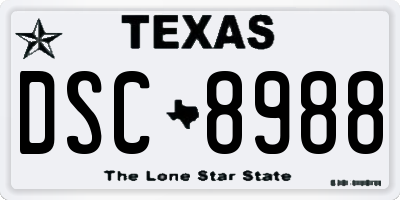 TX license plate DSC8988